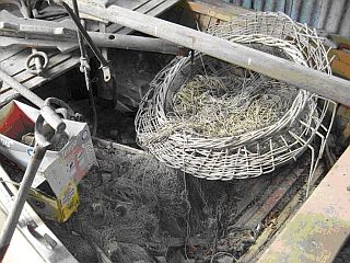 harry's house cray basket