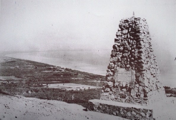 Matthew Flinders Cairn, 1920