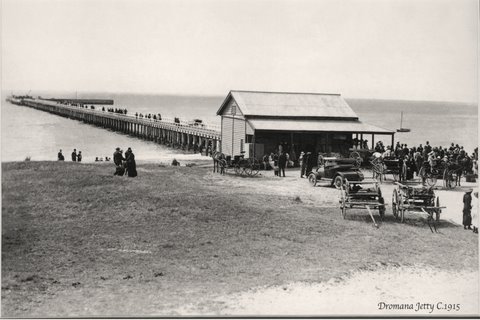 dromana jetty c1915